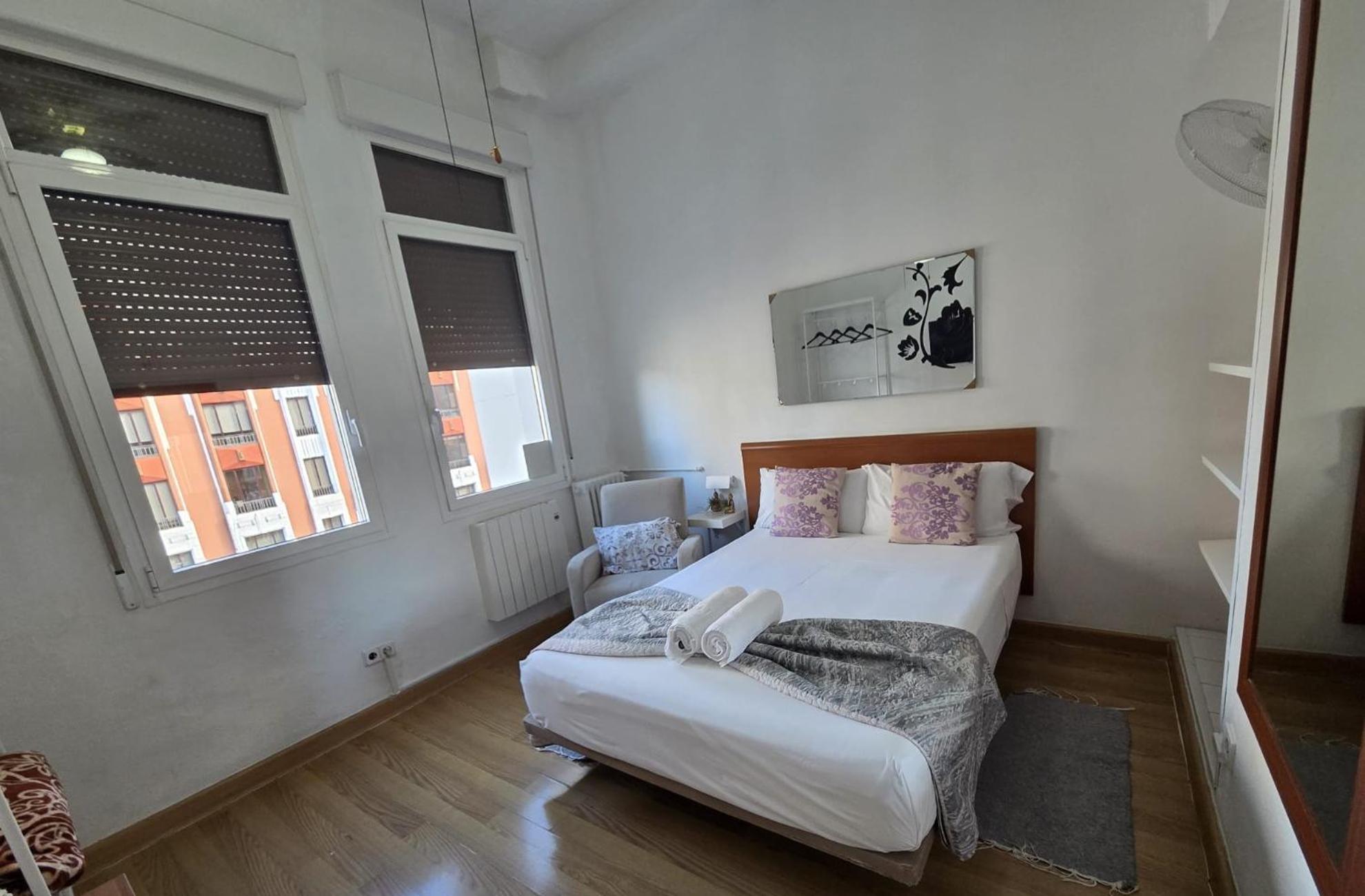 Apartamento En Gran Via De Madrid 45 4 — Fotos 1